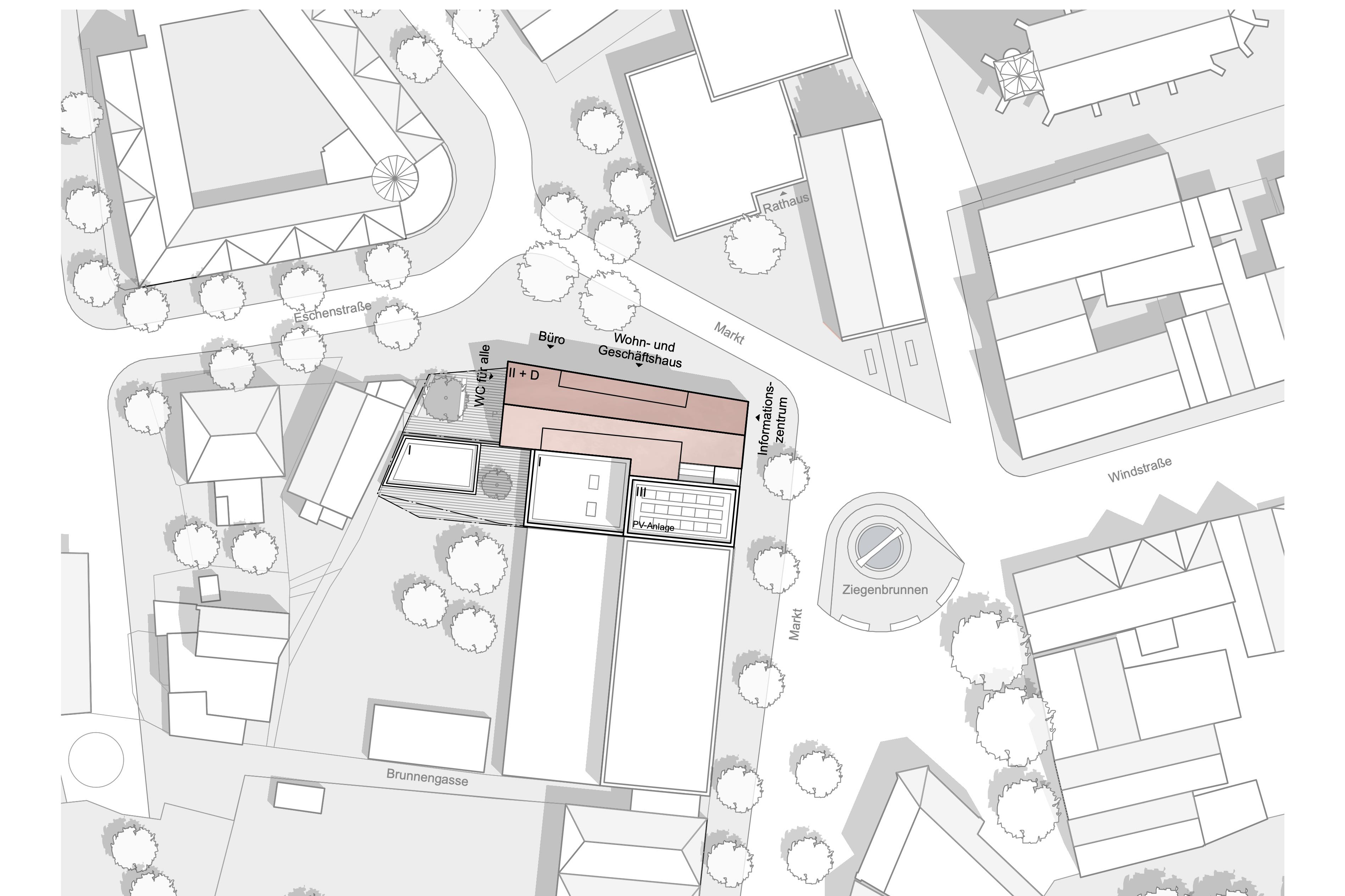 Sch&uuml;ttorf . Haus am Markt