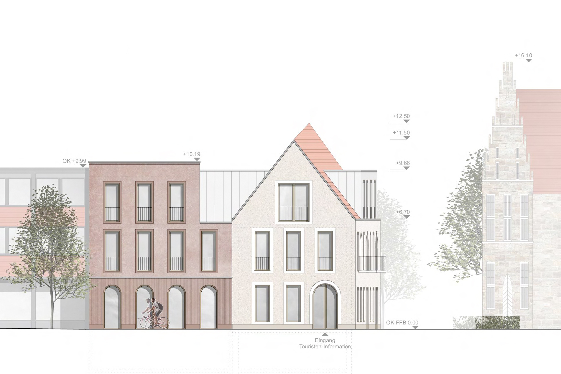 Sch&uuml;ttorf . Haus am Markt