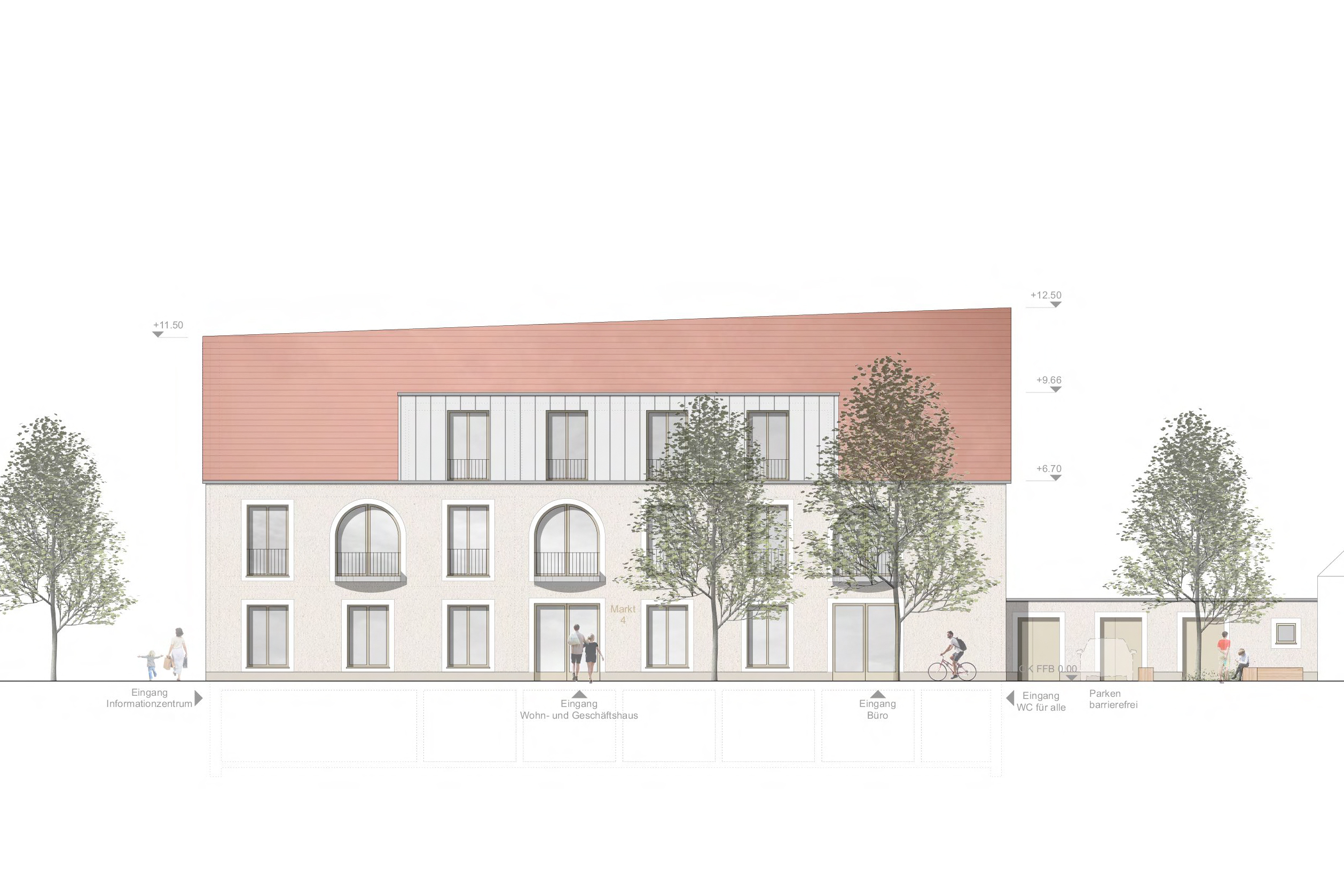 Sch&uuml;ttorf . Haus am Markt