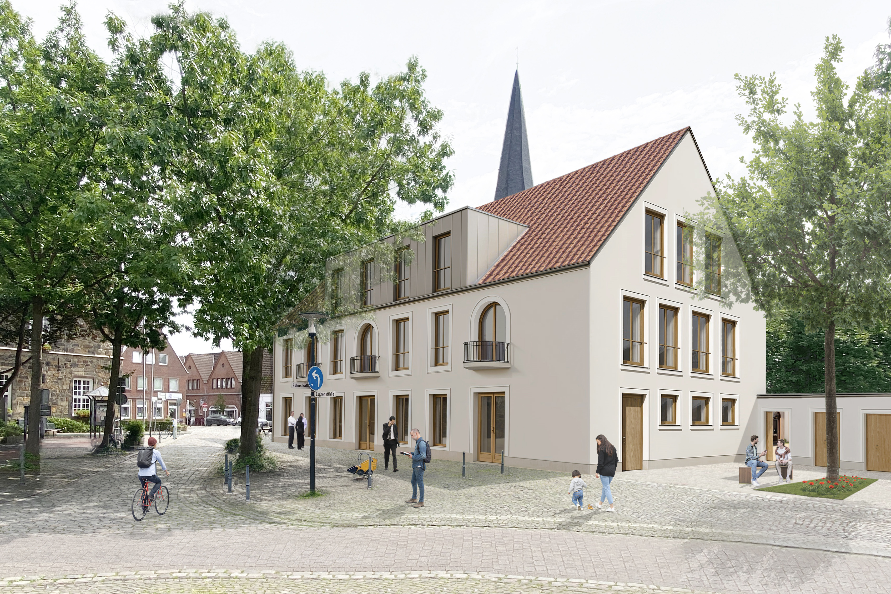 Sch&uuml;ttorf . Haus am Markt