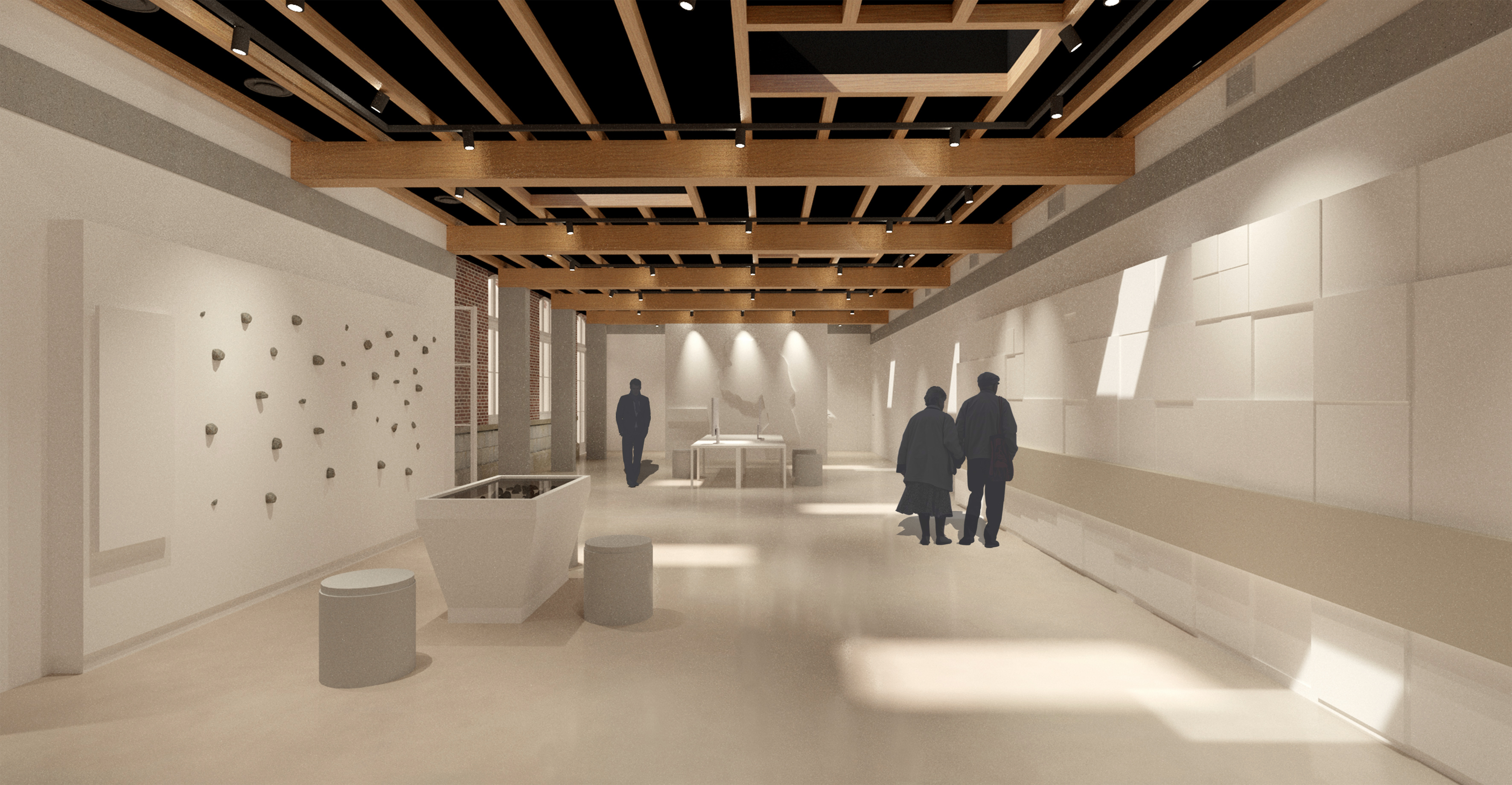 Erweiterung Otto-Pankok-Museum, 1.Preis