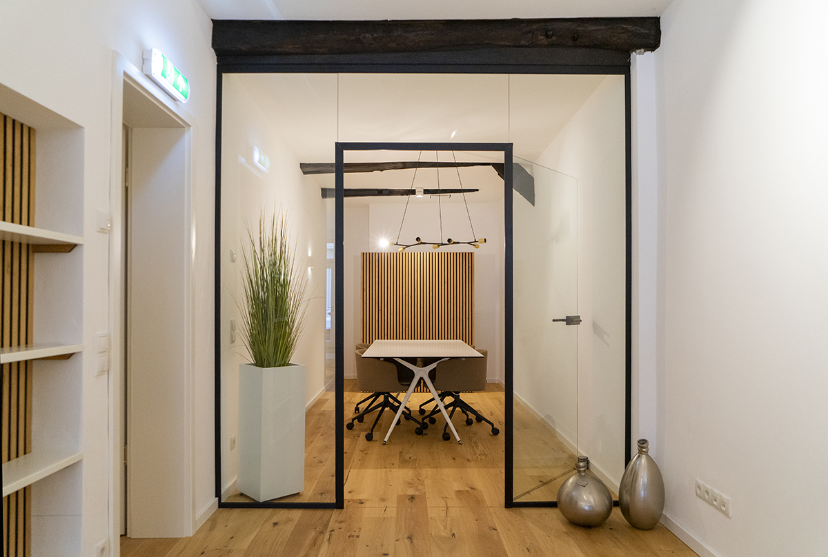 Denkmalgerechter Umbau Stadthaus in Nordhorn