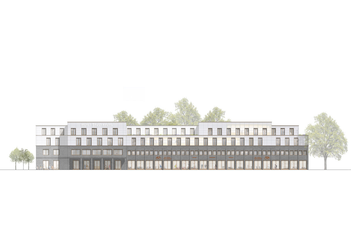 Postquartier . Ein nachhaltiger Umbau