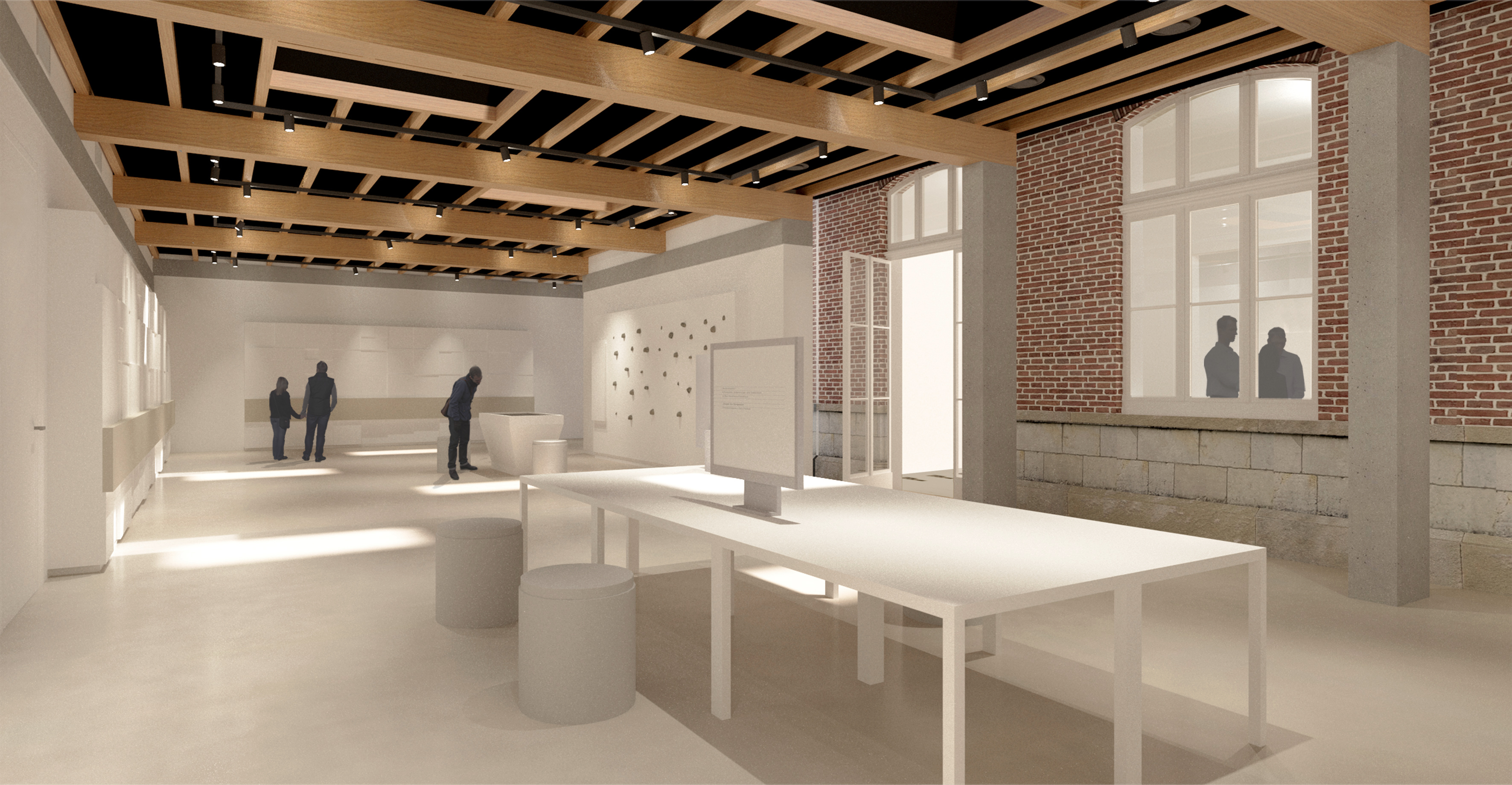 Erweiterung Otto-Pankok-Museum, 1.Preis