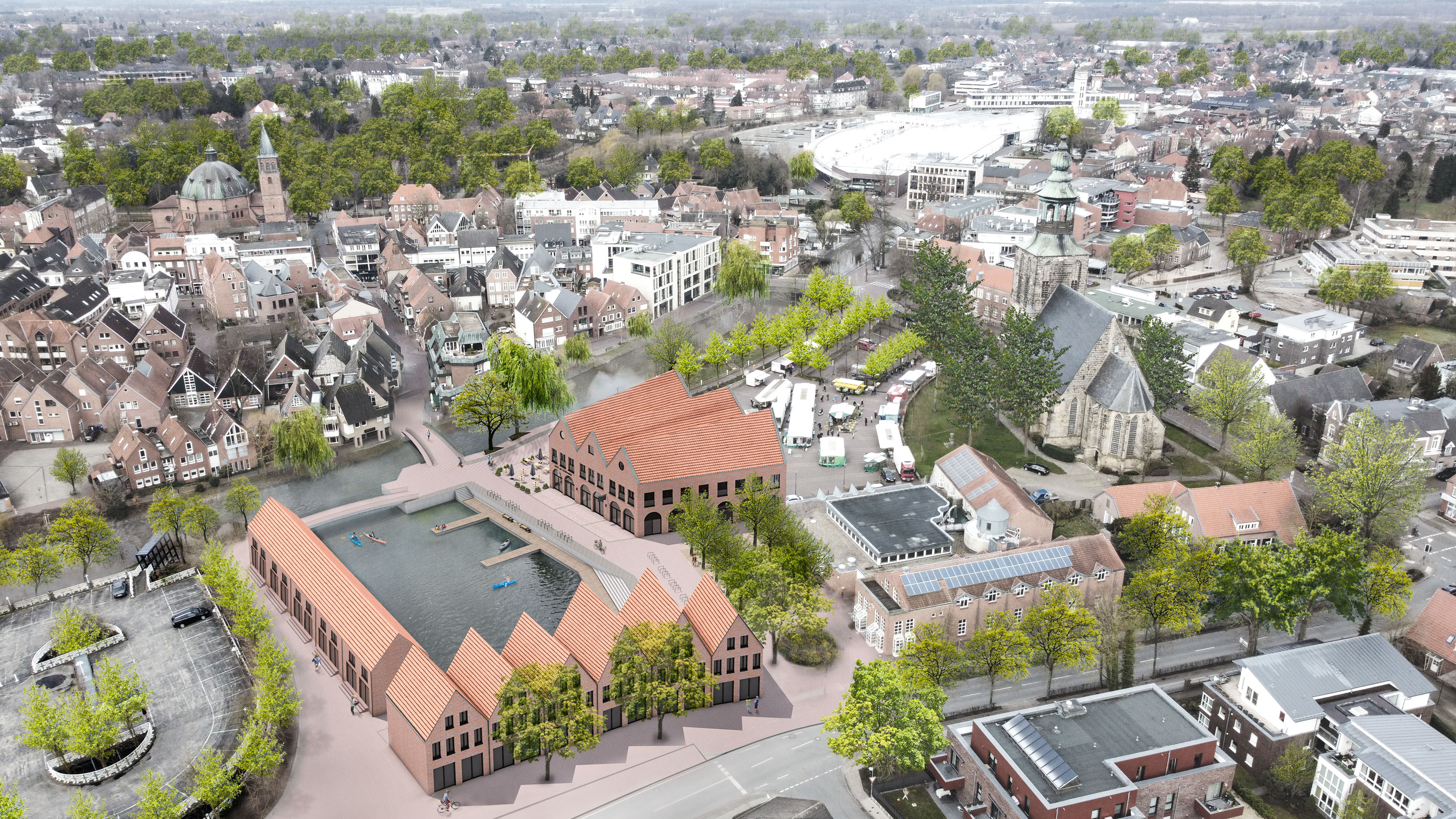 Stadthafen Nordhorn, 1.Preis