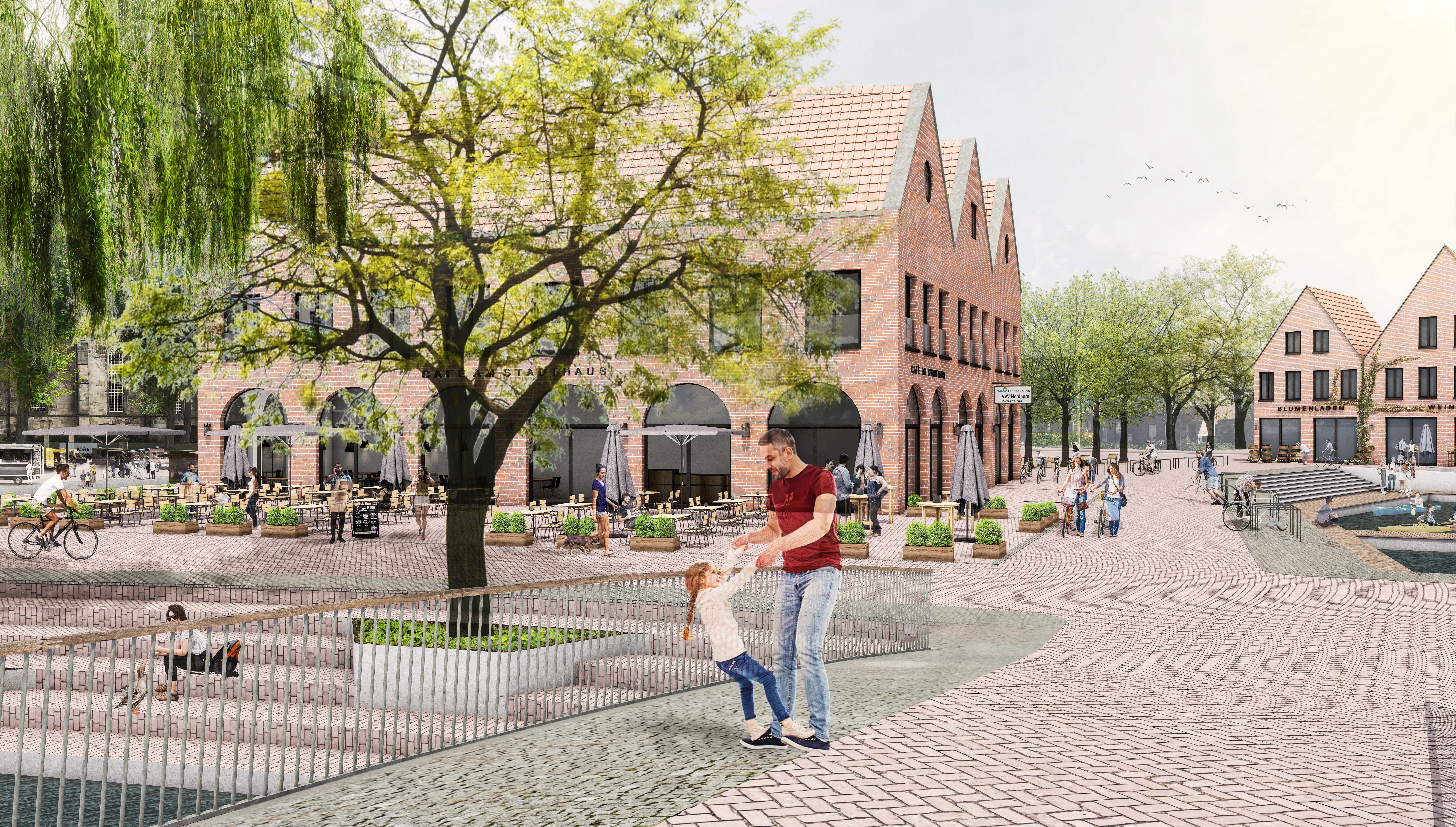 Stadthafen Nordhorn, 1.Preis