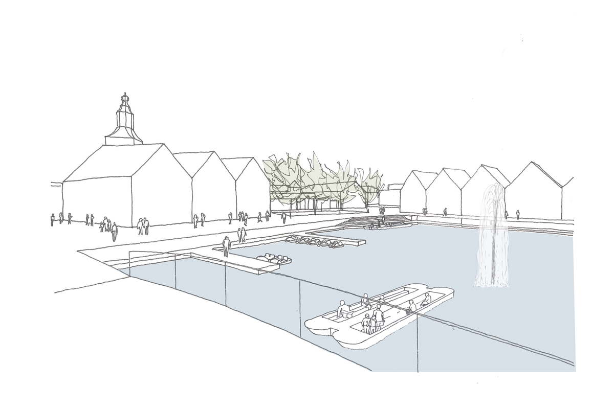 Stadthafen Nordhorn, 1.Preis