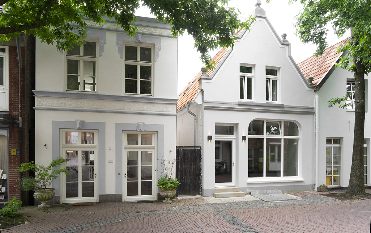 Denkmalgerechter Umbau Stadthaus in Nordhorn