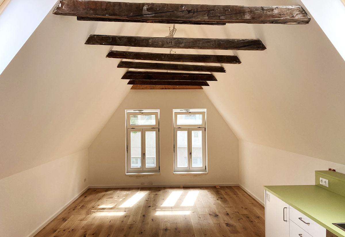 Denkmalgerechter Umbau Stadthaus in Nordhorn