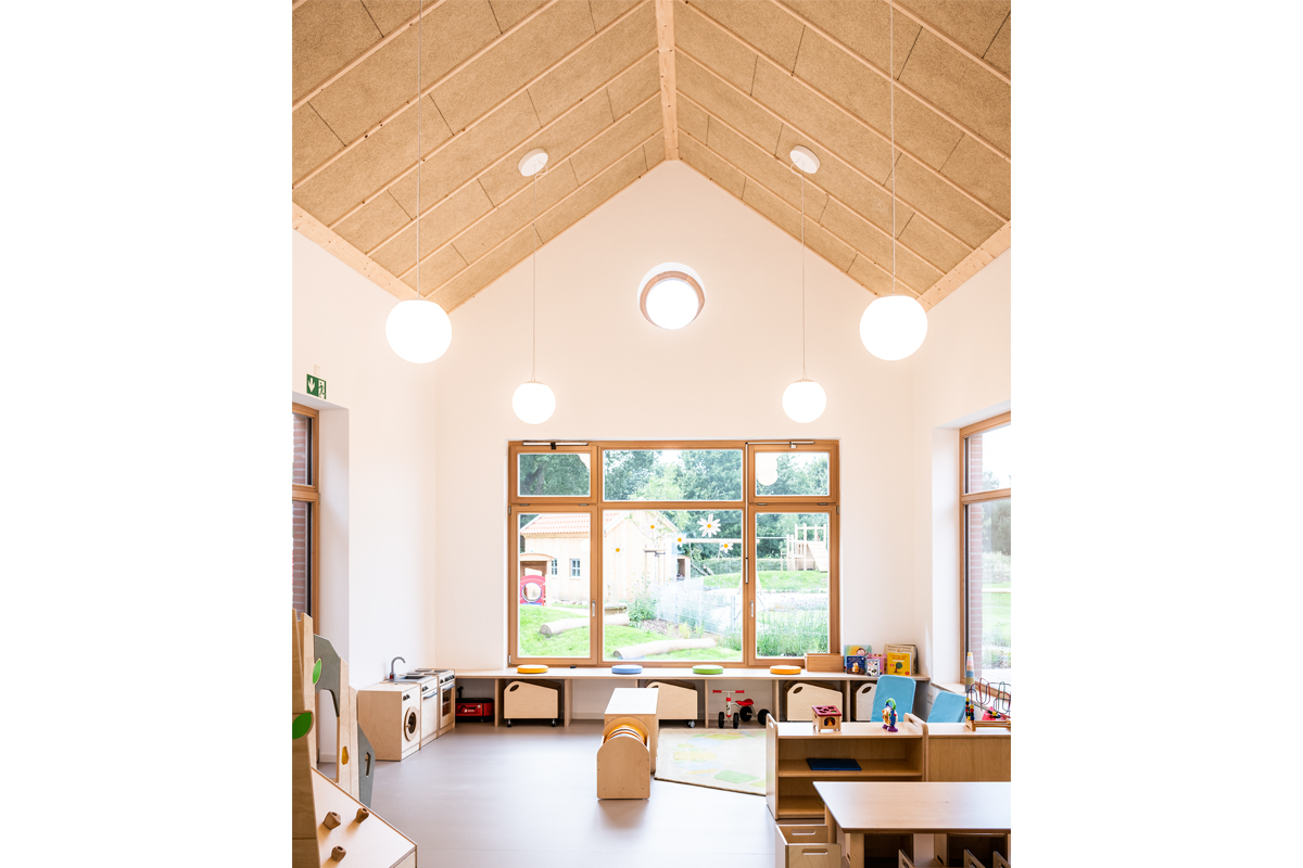 Kindergarten Neuenhaus, 1. Preis