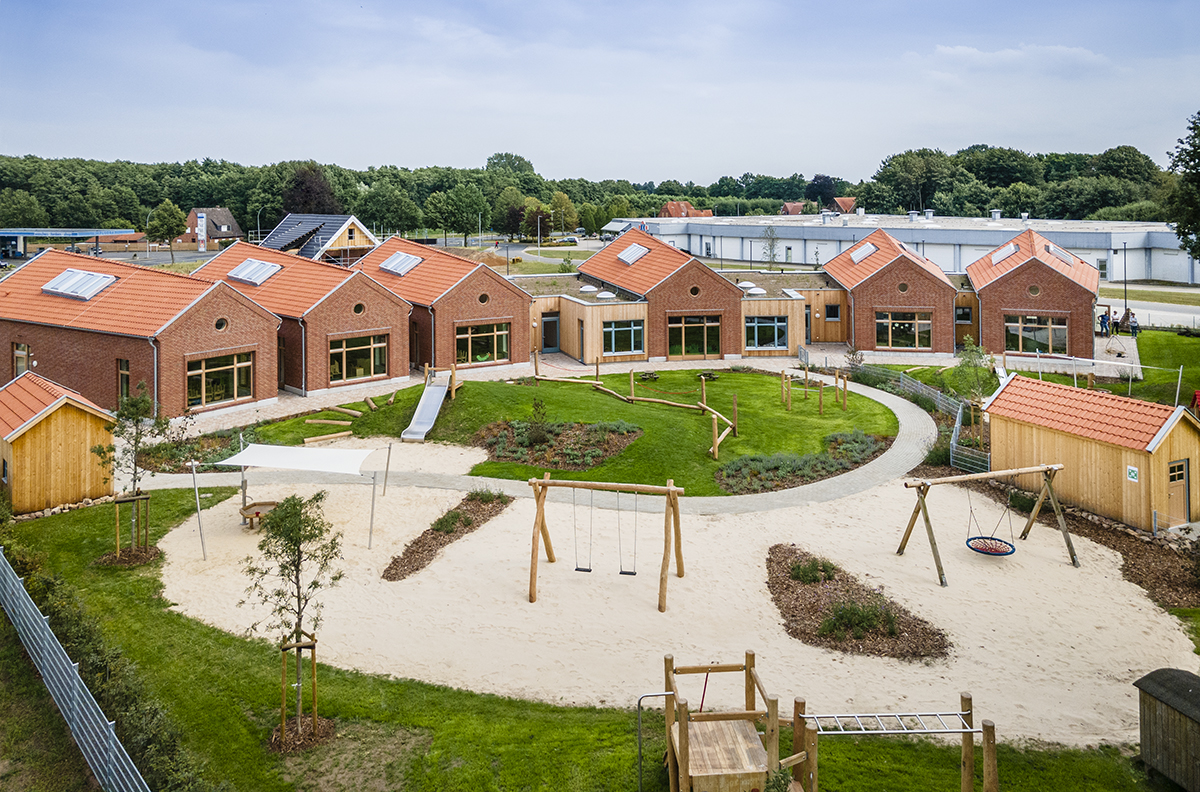 Kindergarten Neuenhaus, 1. Preis