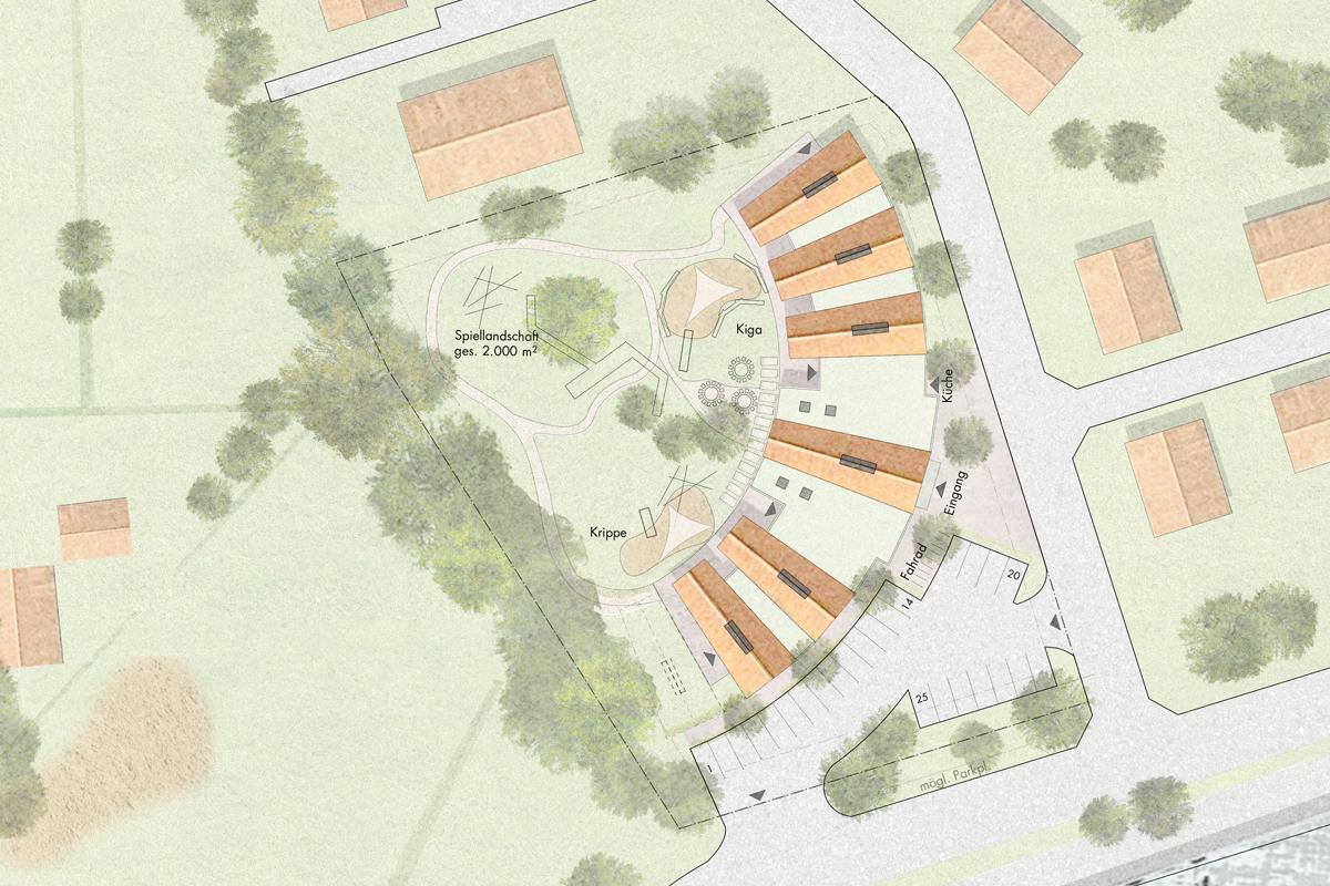 Kindergarten Neuenhaus, 1. Preis