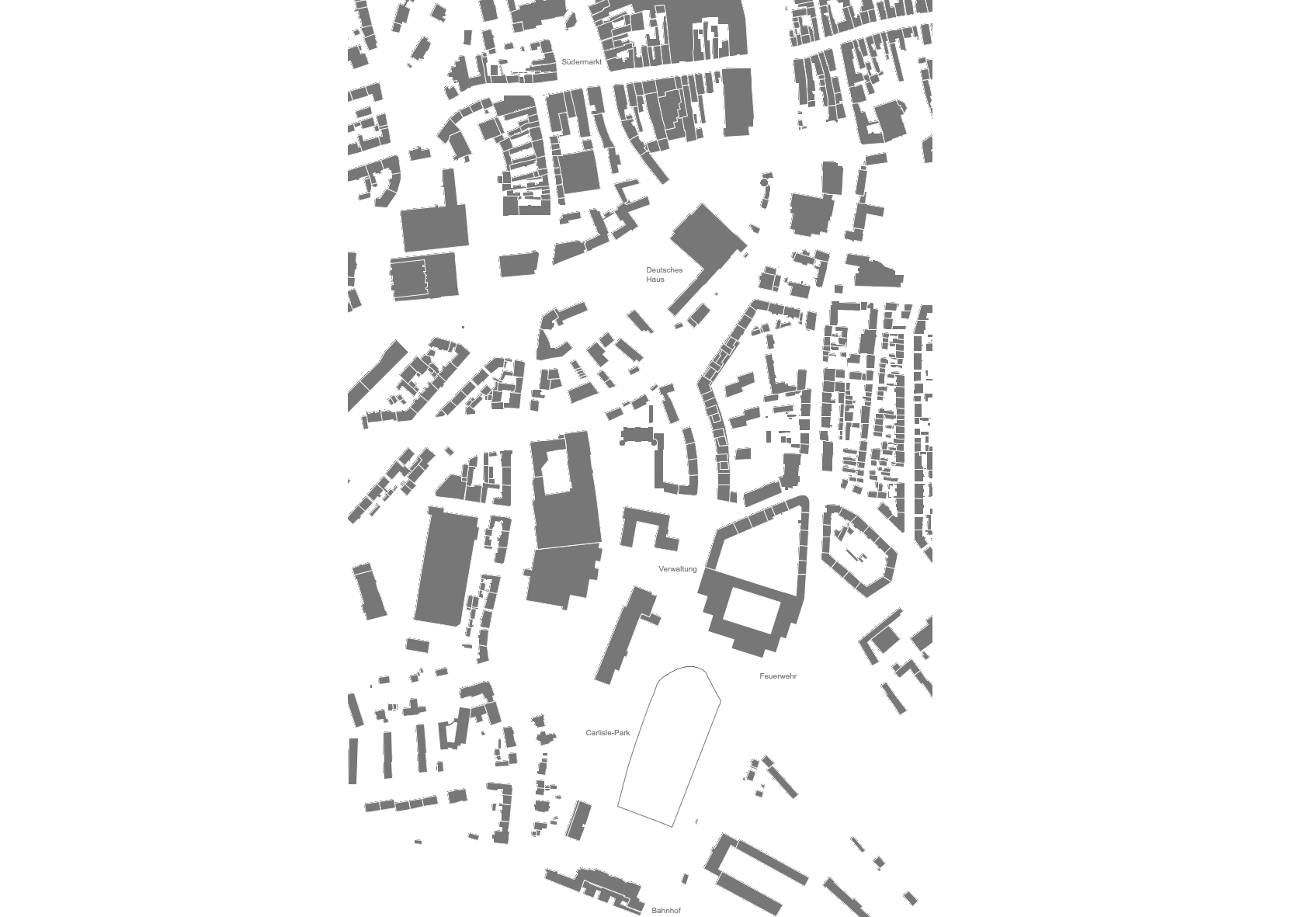 Hauptfeuerwache in Flensburg, 3.Preis