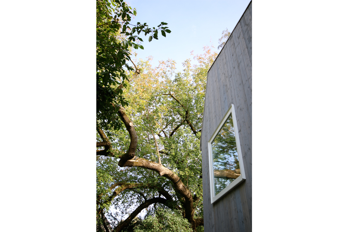 Haus in der Keyserlingstra&szlig;e