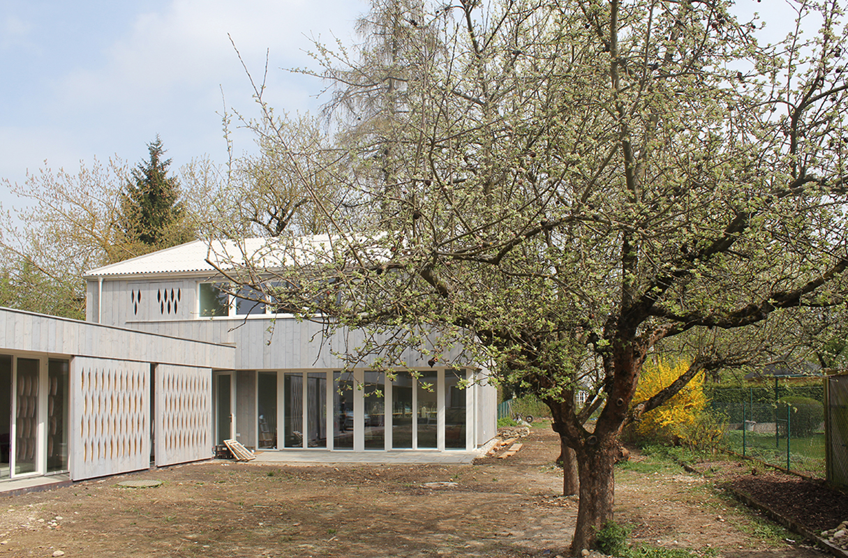 Haus in der Keyserlingstra&szlig;e