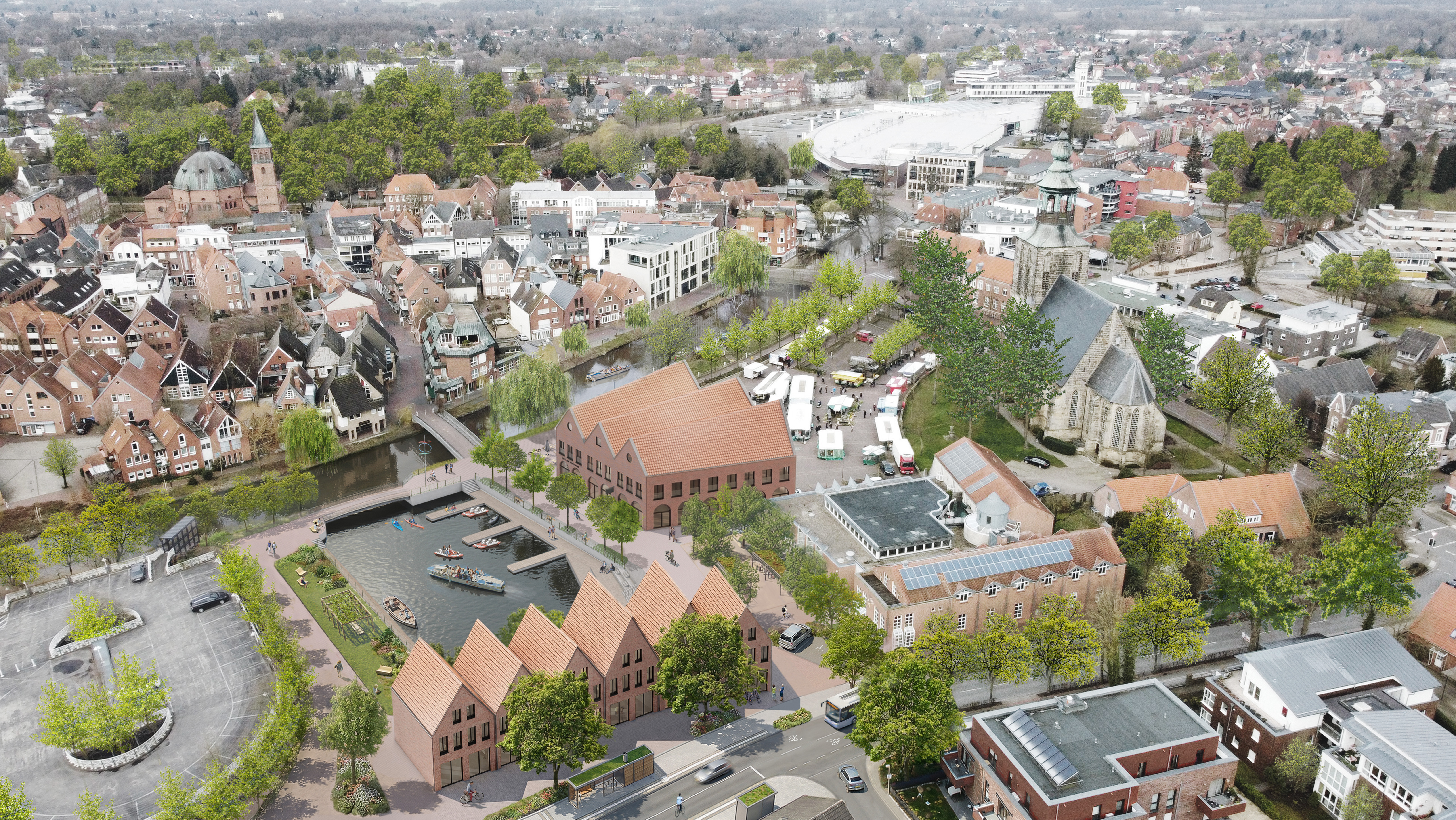 Stadthafen Nordhorn, 1.Preis