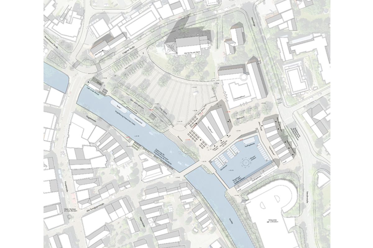 Stadthafen Nordhorn, 1.Preis