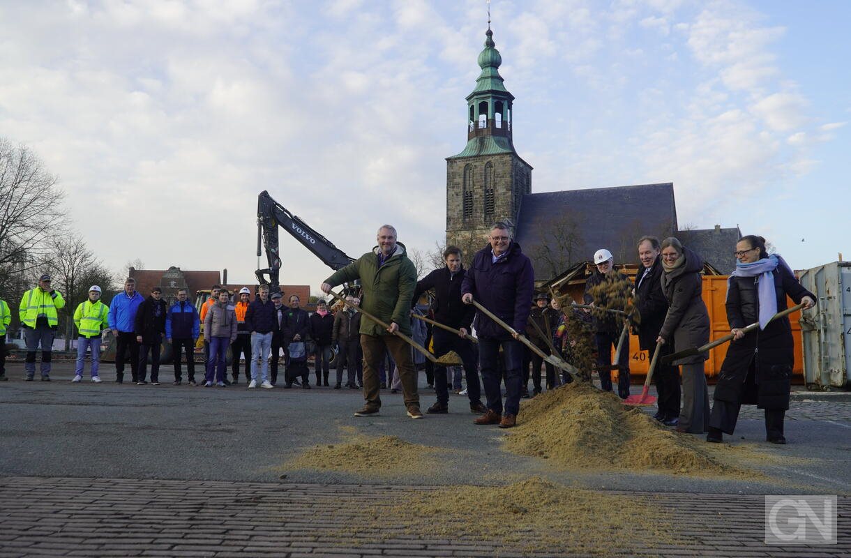 Stadthafen Nordhorn, 1.Preis