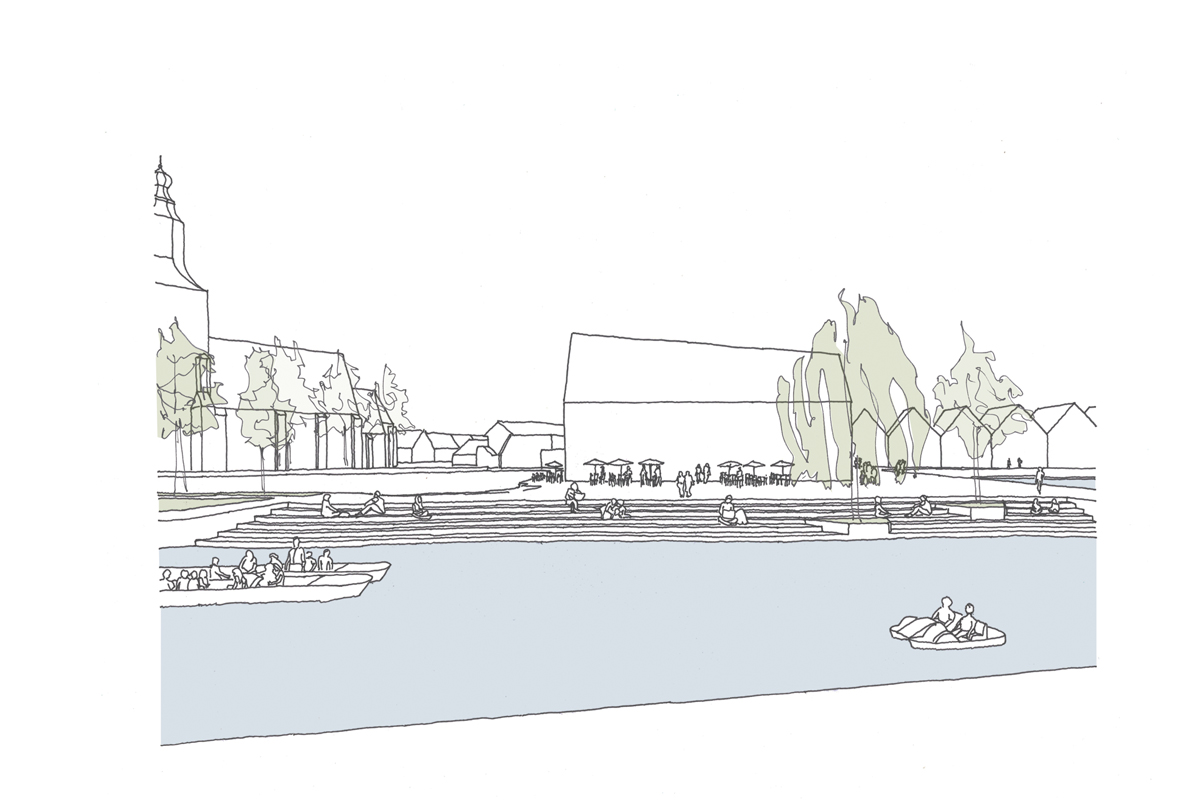 Stadthafen Nordhorn, 1.Preis