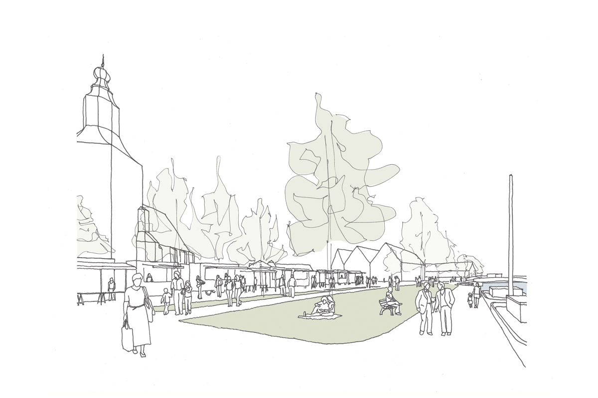 Stadthafen Nordhorn, 1.Preis