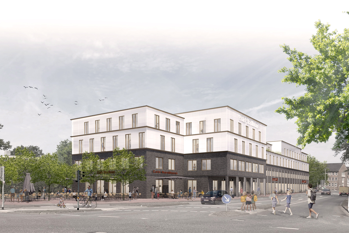 Postquartier . Ein nachhaltiger Umbau