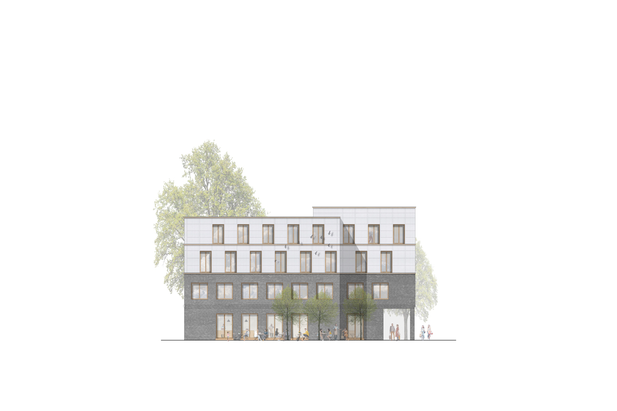 Postquartier . Ein nachhaltiger Umbau