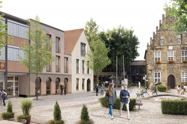 Vorschau f&uuml;r Sch&uuml;ttorf . Haus am Markt