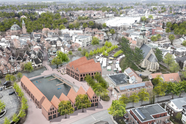Vorschau für Stadthafen Nordhorn, 1.Preis